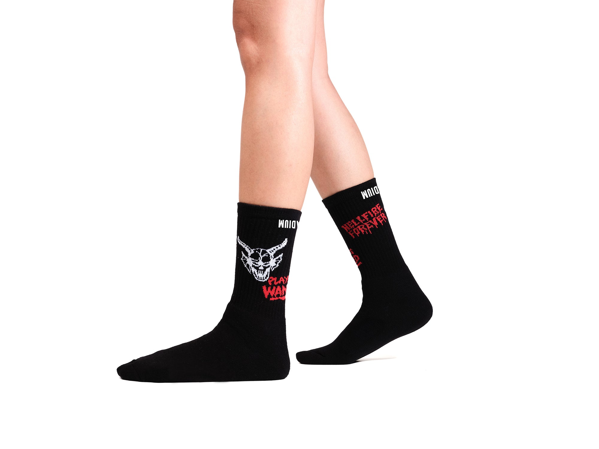 SX7414-008 | HELLFIRE SOCKS | BLACK