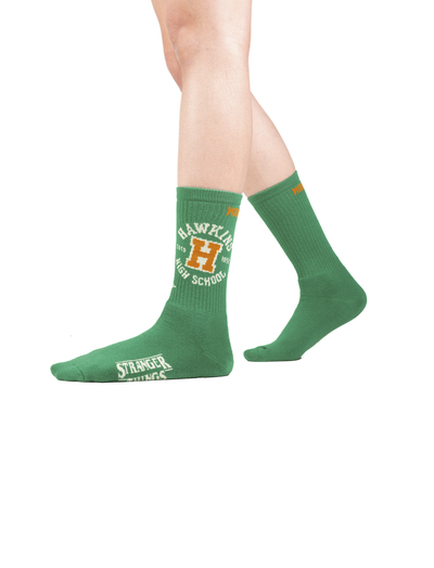 SX7448-003 | STRANGER THINGS HAWKINS SOCKS