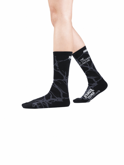 SX7451-008 | STRANGER THINGS HOPPER SOCK | BLACK