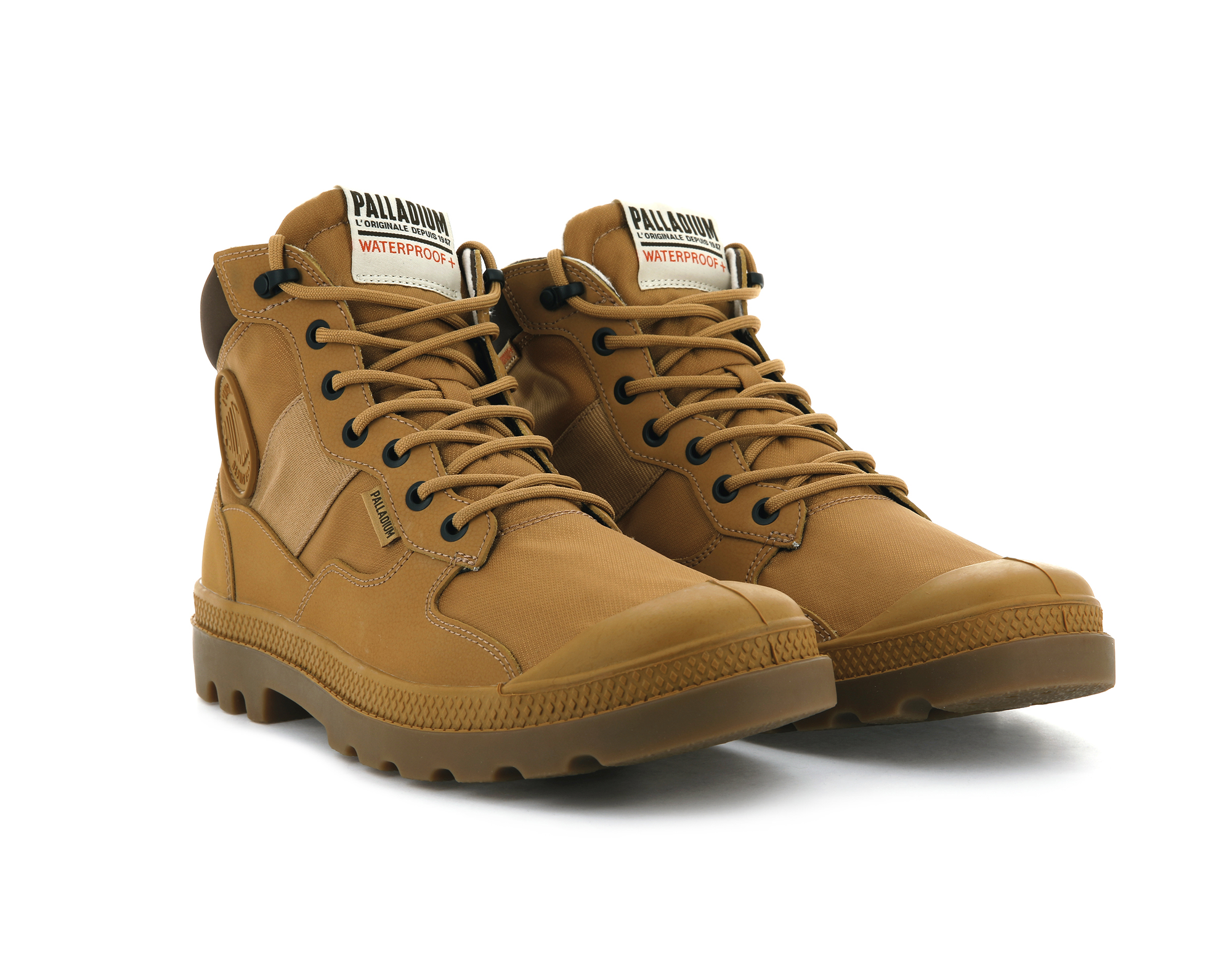 06845-717-M | SPORTCUFF URBAN WP+ | AMBER GOLD