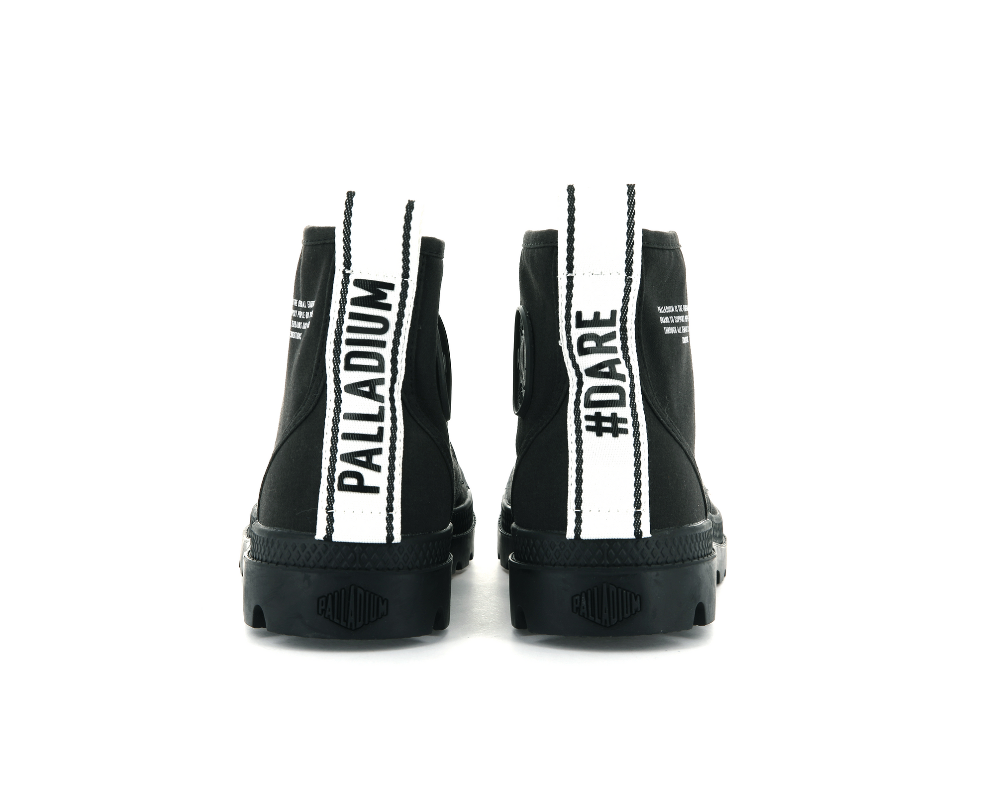 76258-002-M | PAMPA HI DARE | BLACK/WHITE