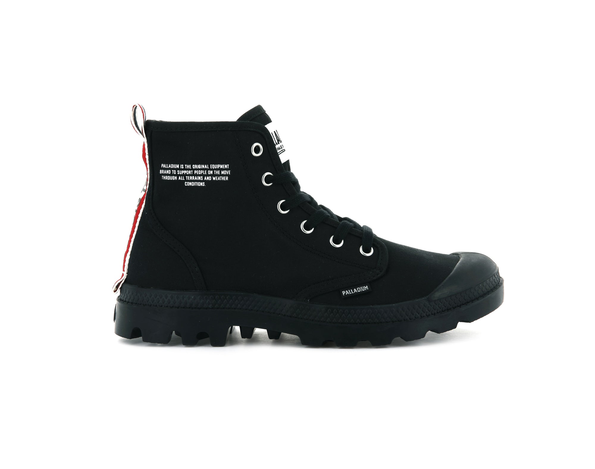 76745-008-M | PAMPA HI DARE FRTAPE | BLACK