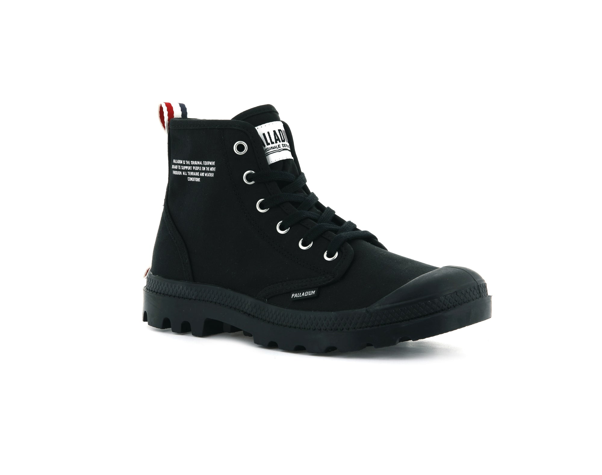76745-008-M | PAMPA HI DARE FRTAPE | BLACK