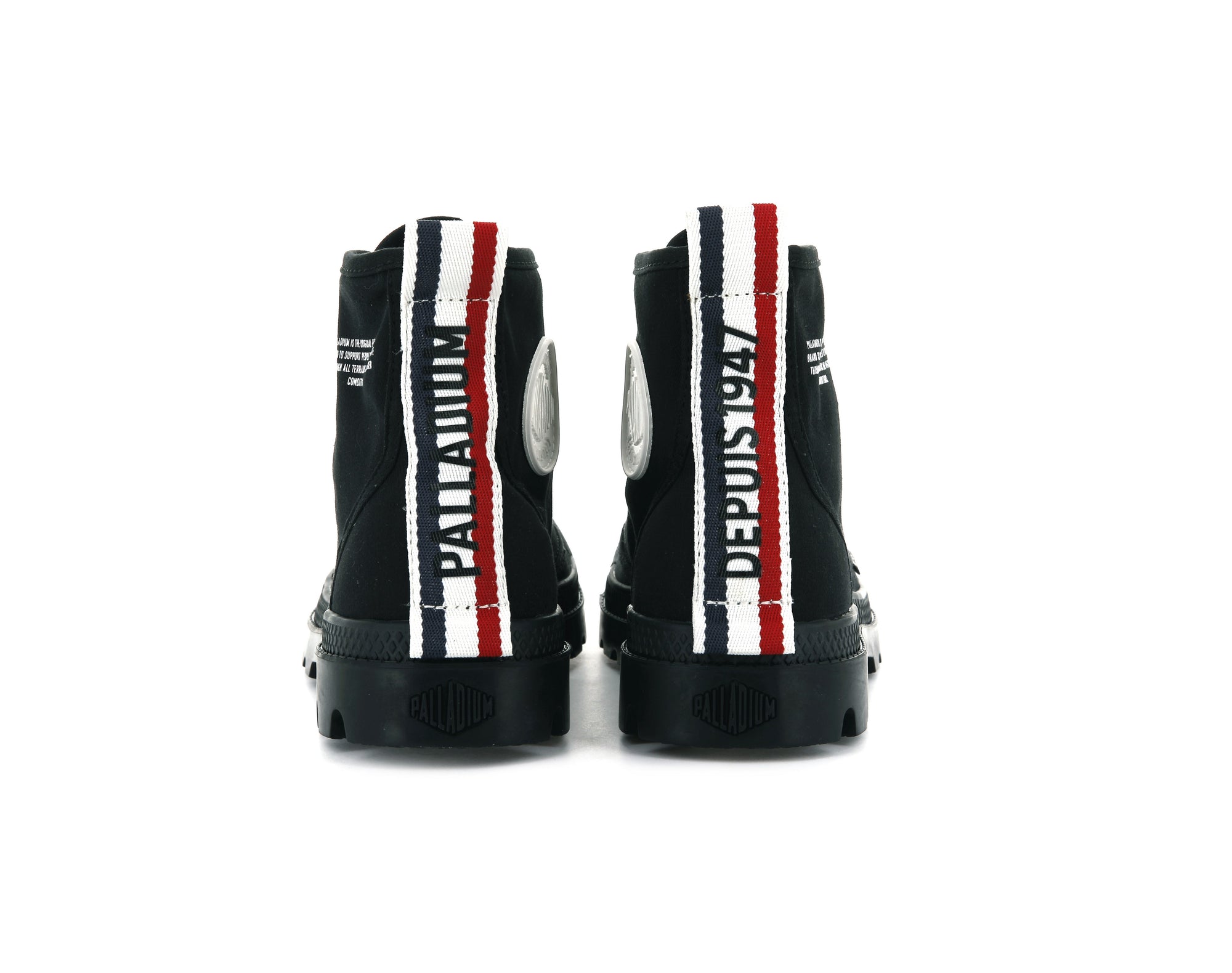 76745-008-M | PAMPA HI DARE FRTAPE | BLACK