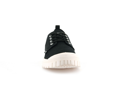 76837-016-M | PAMPA SP20 LOW CANVAS | BLACK/MARSHMALLOW