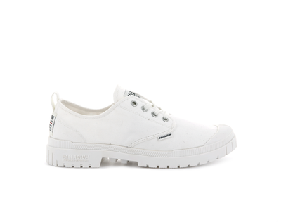 76837-116-M | PAMPA SP20 LOW CANVAS | STAR WHITE