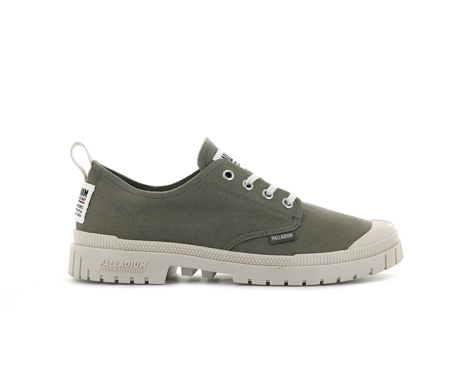 76837-308-M | PAMPA SP20 LOW CANVAS | DUSKY GREEN