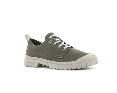 76837-308-M | PAMPA SP20 LOW CANVAS | DUSKY GREEN
