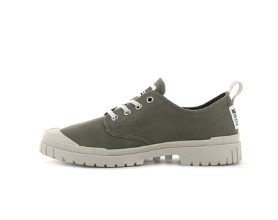 76837-308-M | PAMPA SP20 LOW CANVAS | DUSKY GREEN