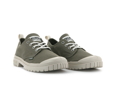76837-308-M | PAMPA SP20 LOW CANVAS | DUSKY GREEN