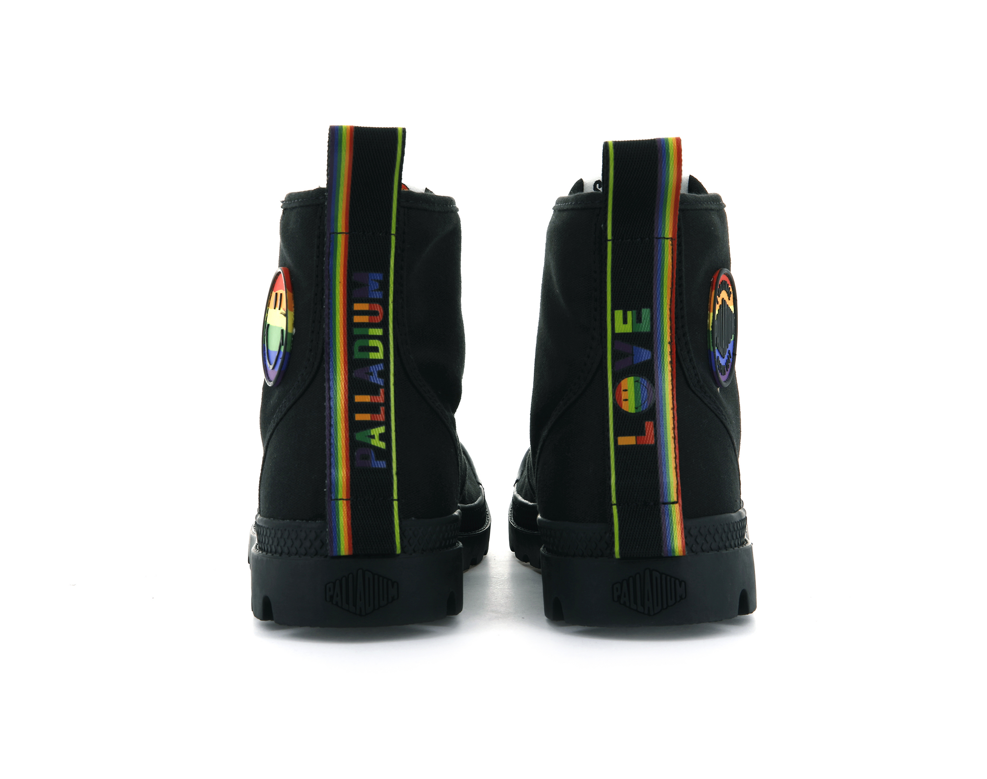 76879-008-M | PAMPA SMILEY PRIDE | BLACK/BLACK