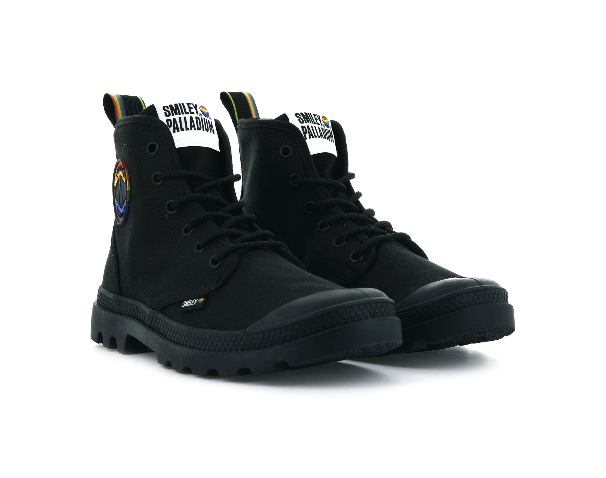76879-008-M | PAMPA SMILEY PRIDE | BLACK/BLACK
