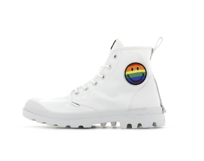 76879-116-M | PAMPA SMILEY PRIDE | WHITE