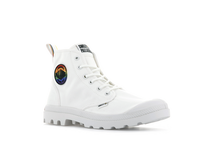 76879-116-M | PAMPA SMILEY PRIDE | WHITE