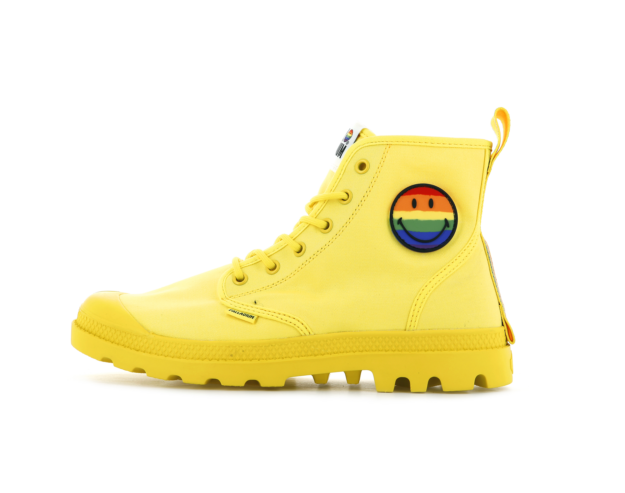 76879 736 M PAMPA SMILEY PRIDE YELLOW