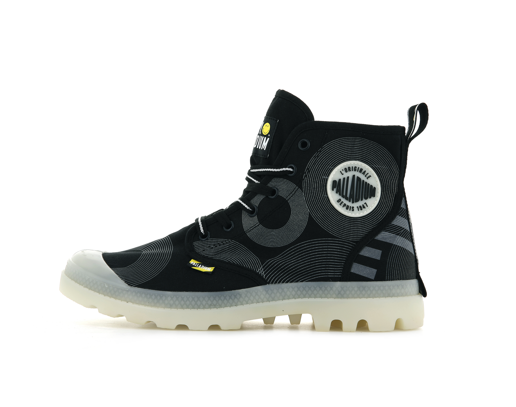 76880-009-M | PAMPA SMILEY GITD | ANTHRACITE