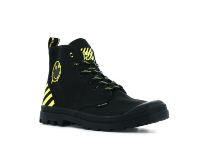 76881-008-M | PAMPA SMILEY DT | BLACK/YELLOW
