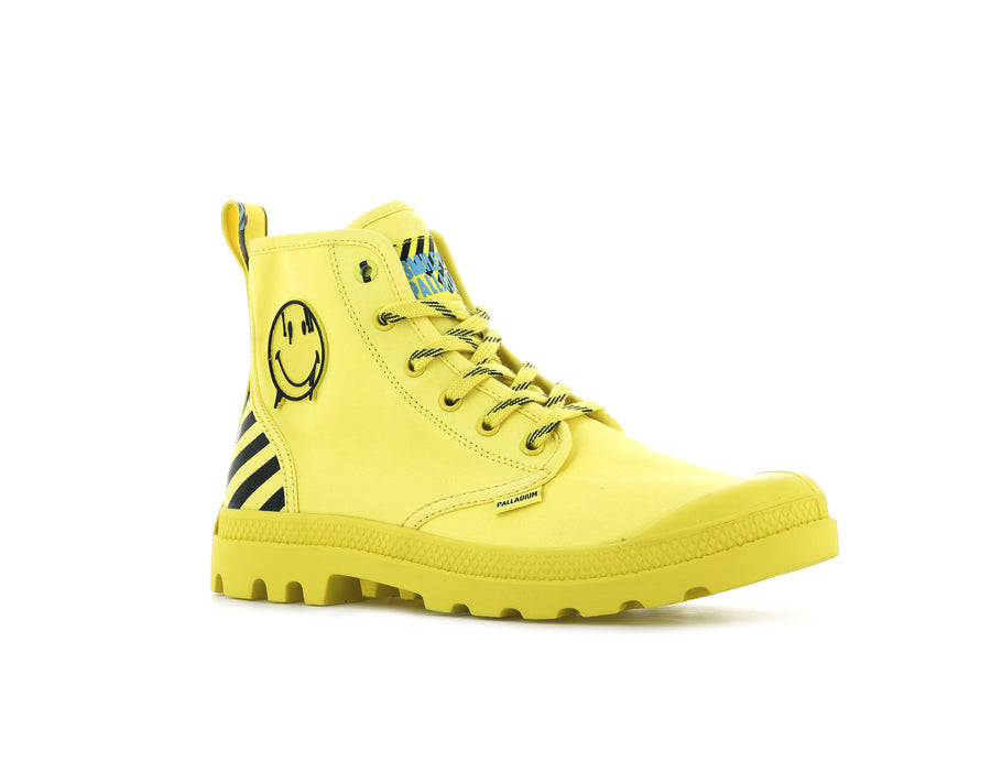 76881-736-M | PAMPA SMILEY DT | YELLOW/BLACK
