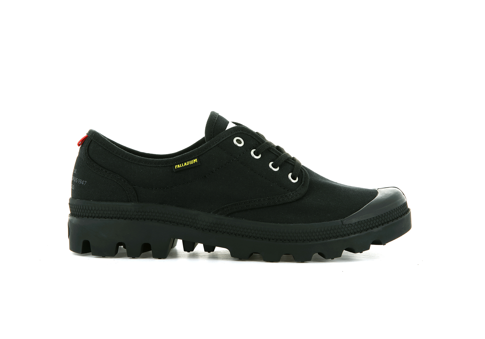 77020-008-M | PAMPA OXFORD LEGION | BLACK/BLACK