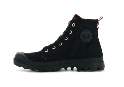 77023-008-M | PAMPA HI OUTZIP UNIFORM OF THE PEOPLE | BLACK/BLACK