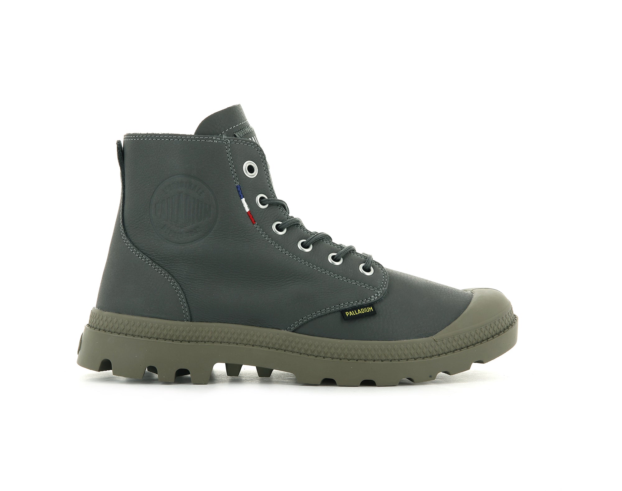 77076-070-M | PAMPA HI UL LEATHER II | GRANITE GRAY