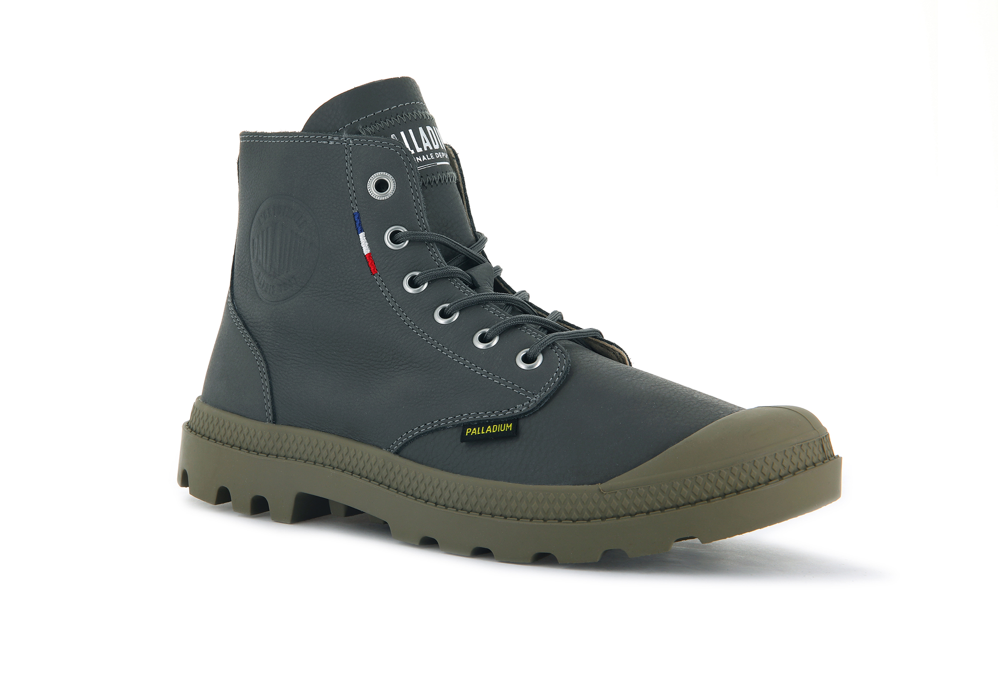 77076-070-M | PAMPA HI UL LEATHER II | GRANITE GRAY