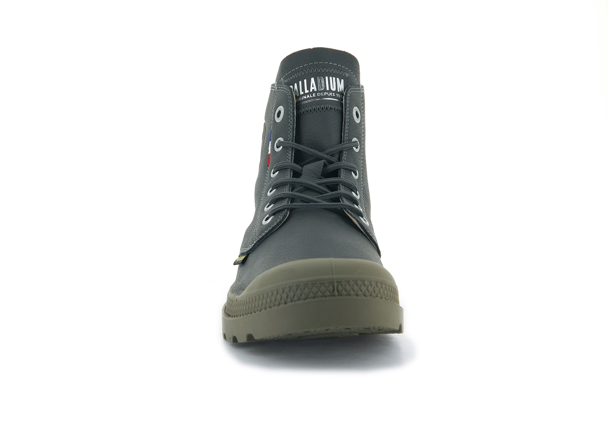 77076-070-M | PAMPA HI UL LEATHER II | GRANITE GRAY