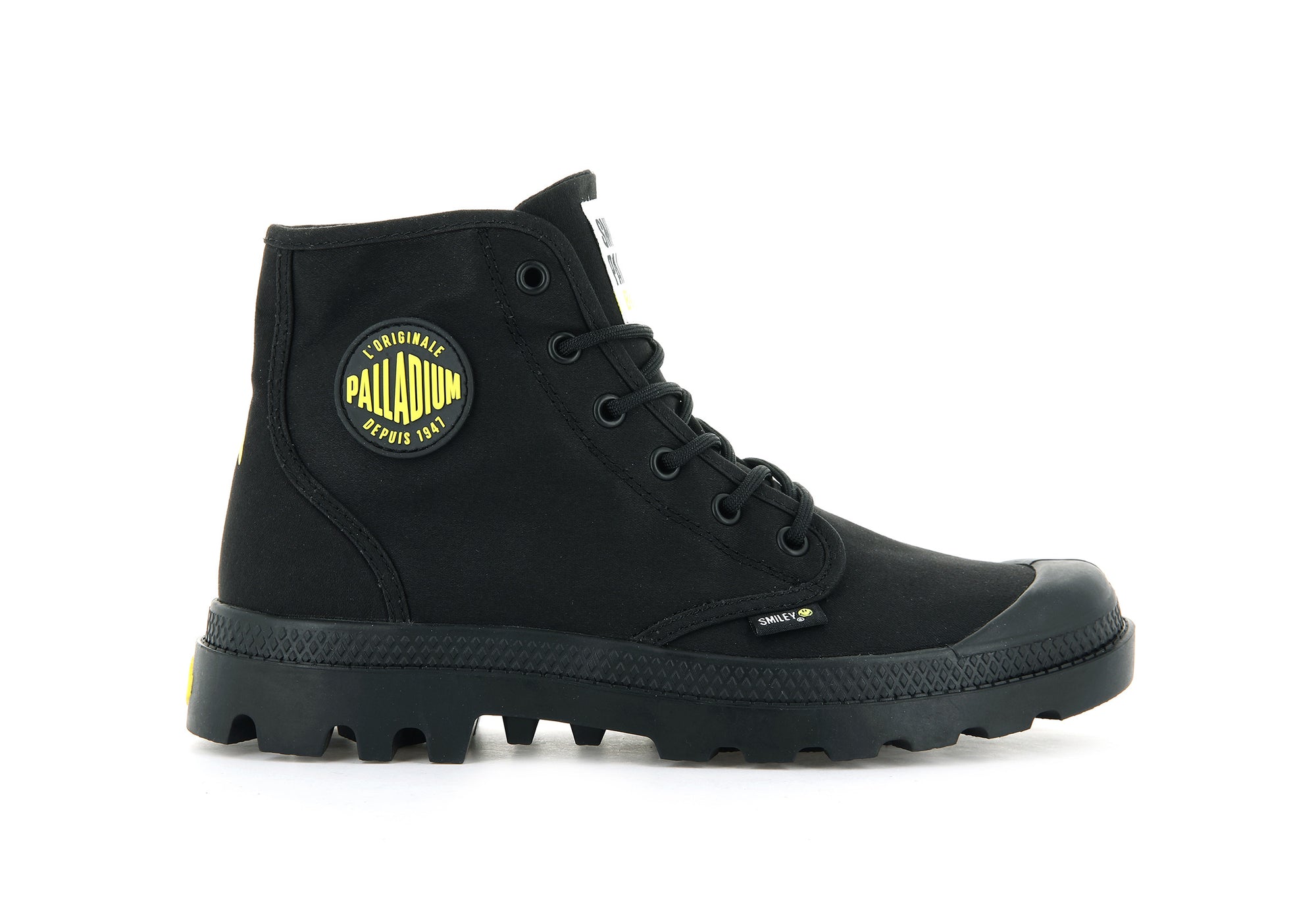 Palladium smiley boots best sale