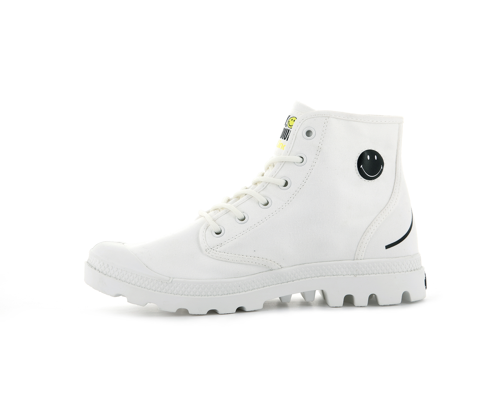 77079-116-M | SMILEY ® PAMPA HI BE KIND | STAR WHITE