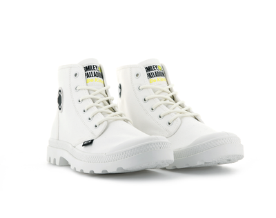 77079-116-M | SMILEY ® PAMPA HI BE KIND | STAR WHITE