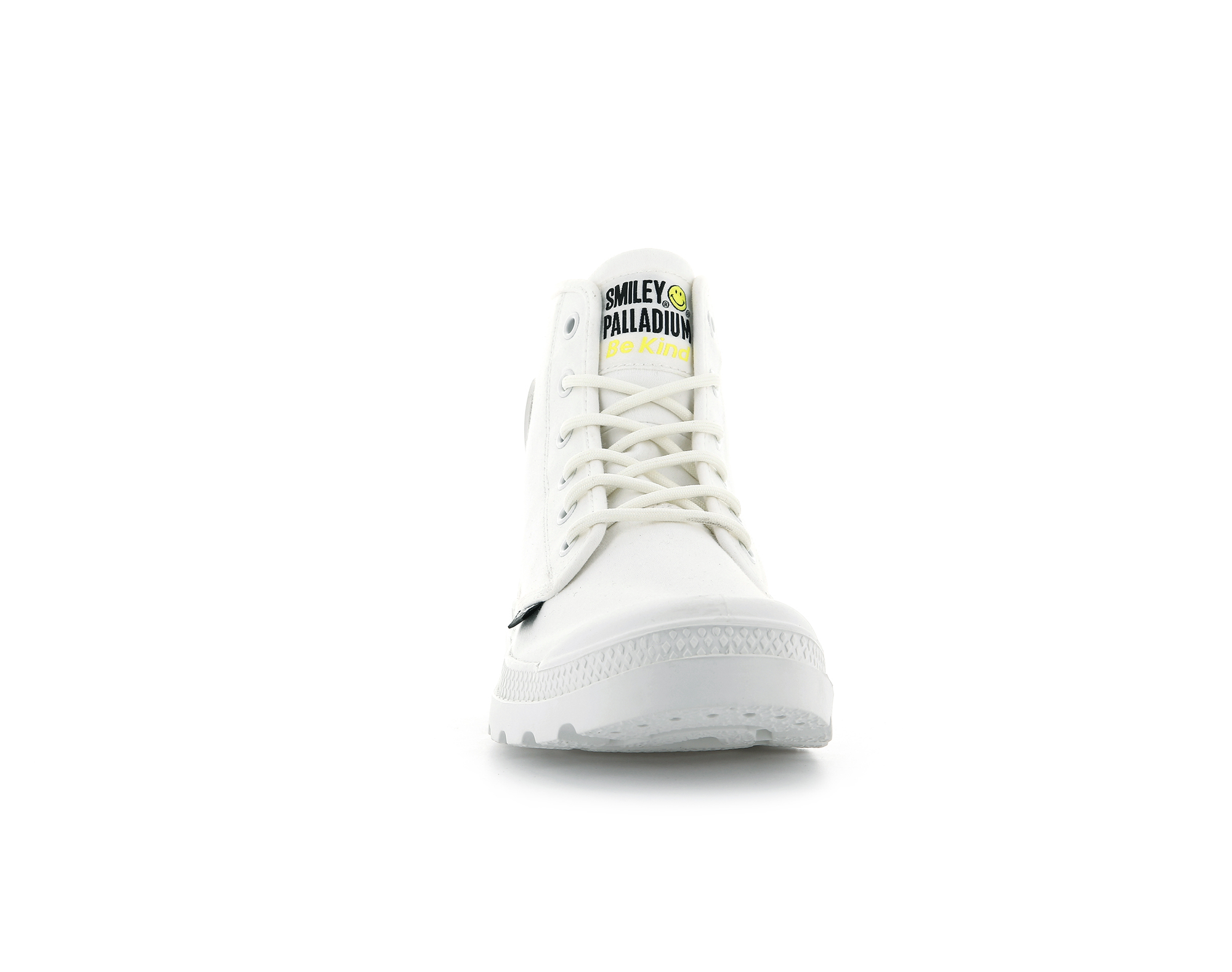 77079-116-M | SMILEY ® PAMPA HI BE KIND | STAR WHITE