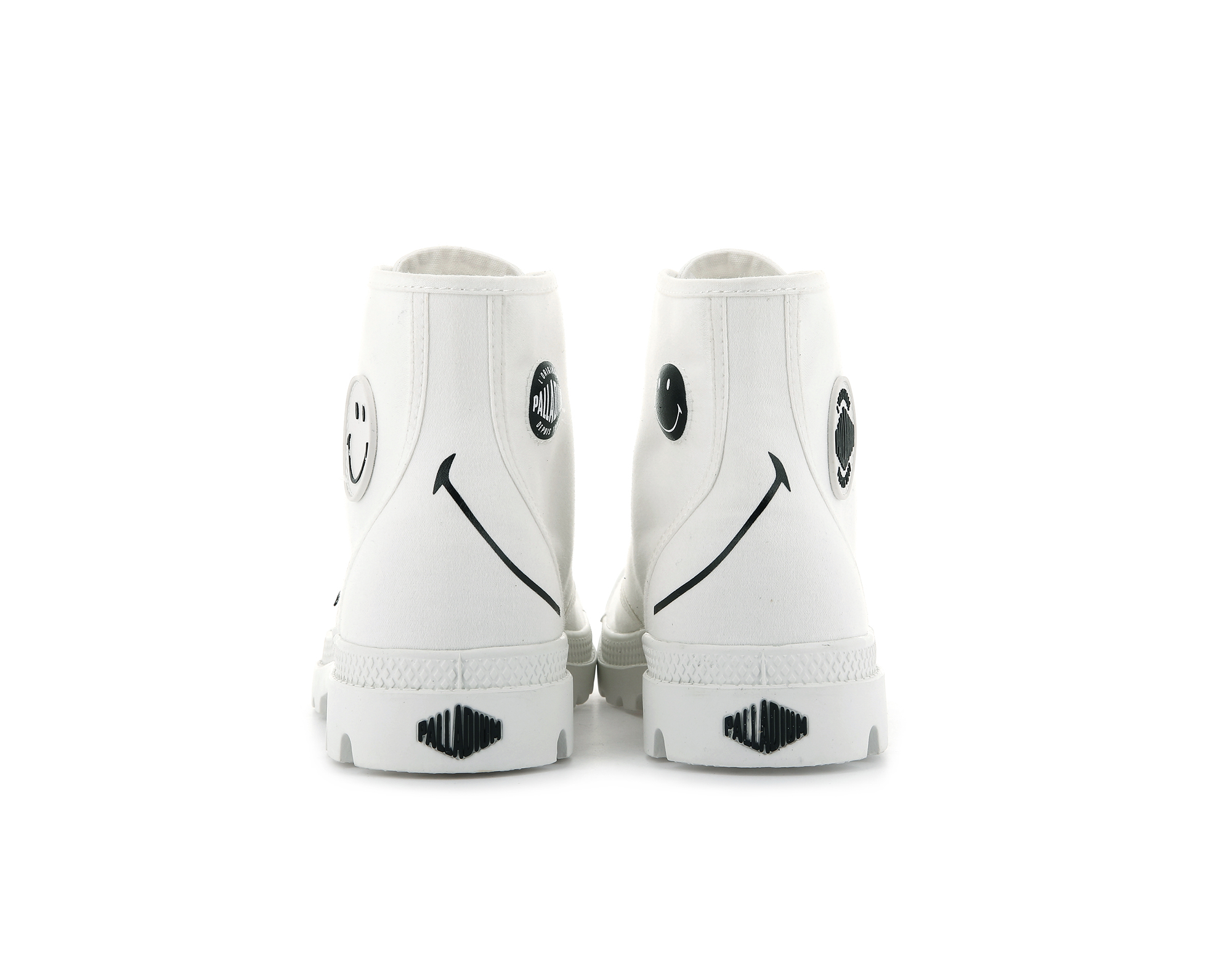 77079-116-M | SMILEY ® PAMPA HI BE KIND | STAR WHITE