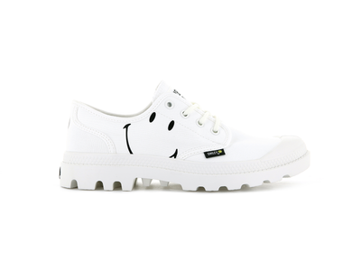 77080-116-M | SMILEY ® PAMPA OXFORD BE KIND | STAR WHITE