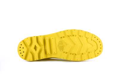 77080-736-M | SMILEY ® PAMPA OXFORD BE KIND | BLAZING YELLOW