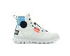 77082-116-M | PAMPA LITE OVERLAB NEON | STAR WHITE