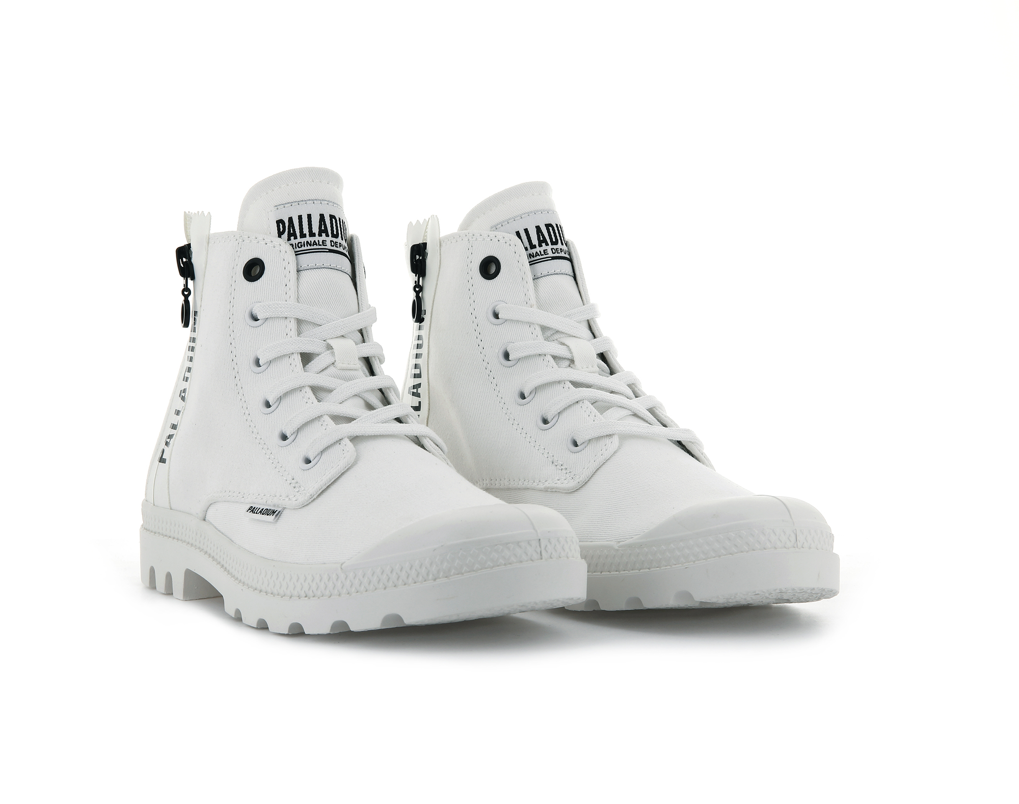 97084-116-M | PAMPA 2 BACK ZIP CANVAS | STAR WHITE