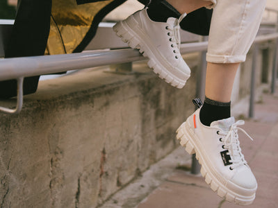 Icy trailblazer store wedge sneakers